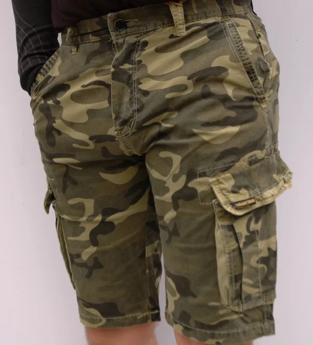 Militari bermude 72667 krem - KupujemProdajem