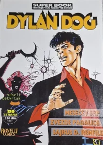 Dylan Dog - Mesečev srp  br.35 super book