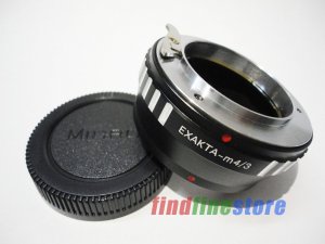 Adapter for Exakta EXA Lens to Micro 4/3 M4/3 E-P1 E-P3 E-PL