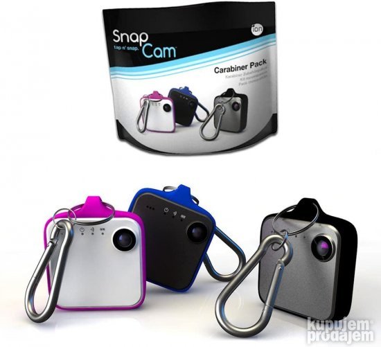 ION Cameras 5040 Carabiner Pack