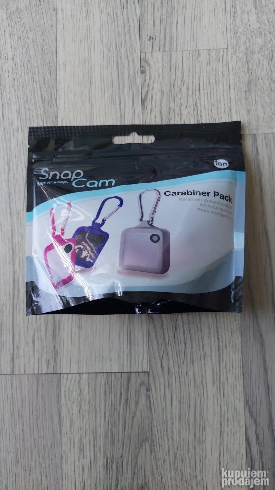 ION Cameras 5040 Carabiner Pack