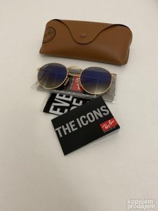 Ray Ban 3447 Round Metal