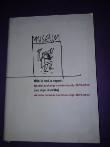 Kulturna razmena Švedska Srbija 2009-2012