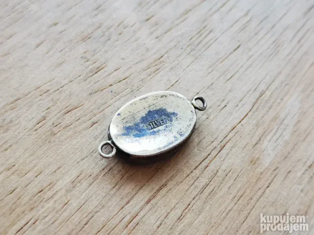 Kopca za Nakit Zatvarac za Ogrlice Srebro