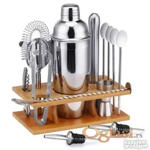 Koktel šejker set