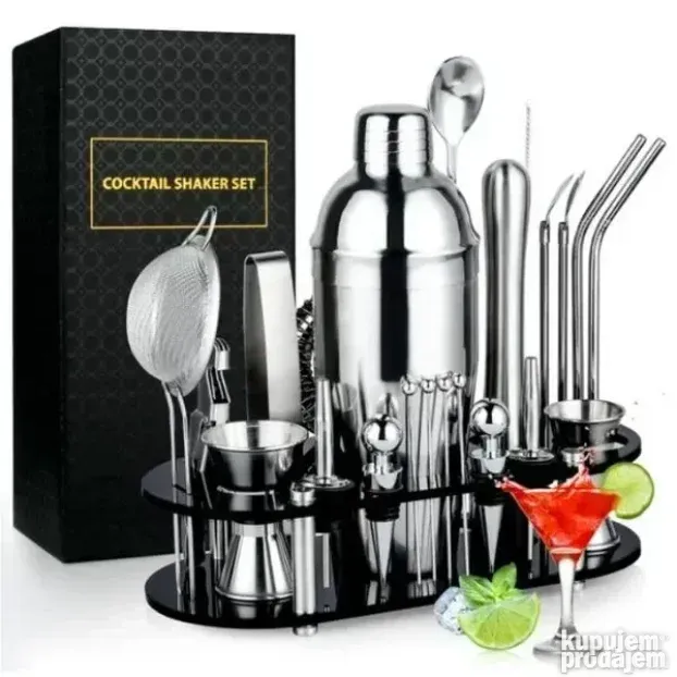 Koktel šejker set