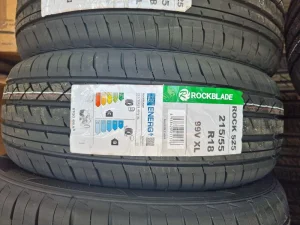 nove letnje gume 215/55 r 18 rockblade