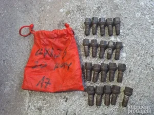 Sarafi 20kom 12x1,25 , 12 x 1,25