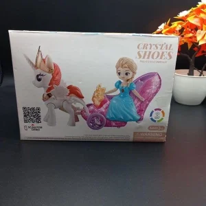 Princeza u staklenoj cipeli i jednorog