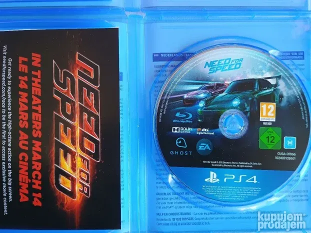 PS4 / PS5 - Need For Speed