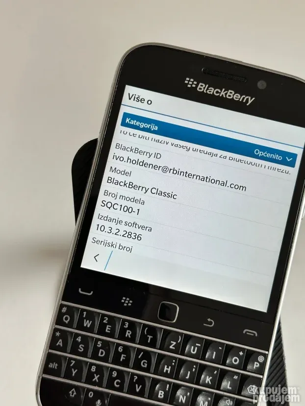 BlackBerry Classic