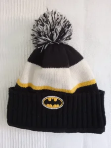 Zimska kapa Betmen decija