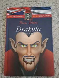 Dečija horor knjiga "Drakula" Brem Stoker