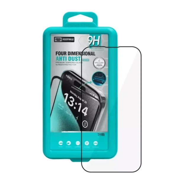 Zastitno staklo RockyMle 9H Anti Dus za iPhone 15 Pro Max