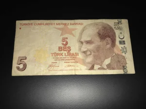 Turska 5 lira.2009.