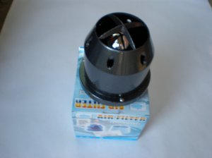 KN filter - KARBON SIVI - Zatvoreni