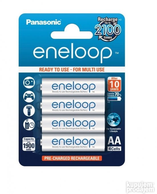 Punjive baterije i punjači VARTA/DURACELL/ENELOOP/ENERGIZER