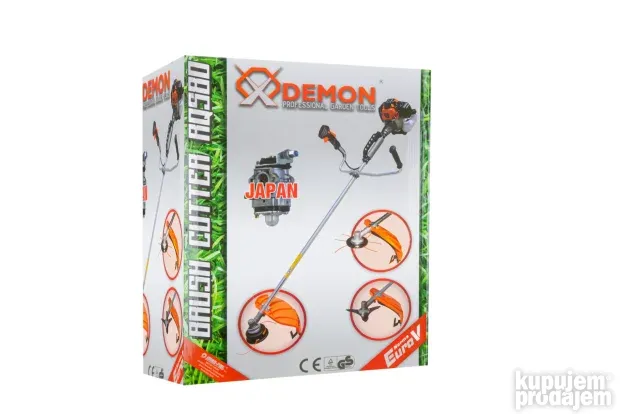 DEMON Motorni trimer RQ580 5.2 KS + EXPERT Paket