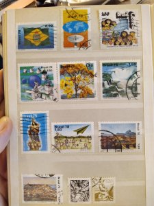 Brasil - 12 postanskih markica