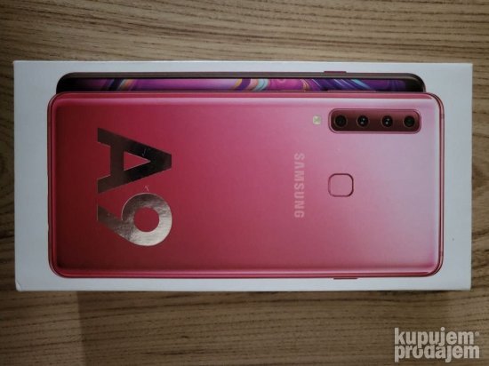 KUTIJA za Samsung Galaxy A9 Bubblegum Pink