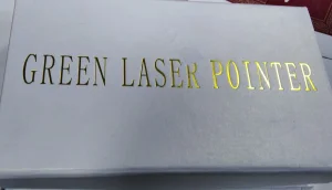Laser  zeleni sa punjacem