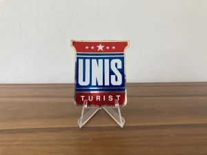 UNIS Turist originalna NALEPNICA