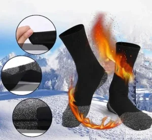 ČARAPE sa ALU vlaknima za bolju CIRKULACIJU do kolena