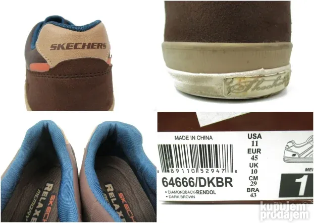 Skechers patike za svaki dan memo pena  P5537