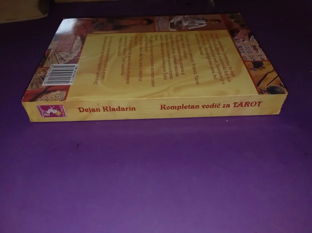 Kompletan Vodič za Tarot Dejan Kladarin