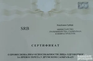 Odgovorno lice za prevoz tereta