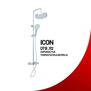 ICON usponski tus sa termostatskom baterijom