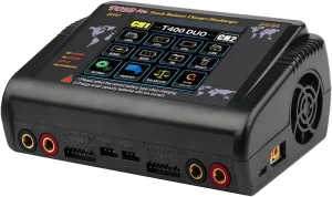 T400 Duo LiPo pametni balans punjac 2x200W