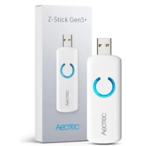 AEOTEC AEO KIE ZW090 Z Stick USB Z Wave controller battery