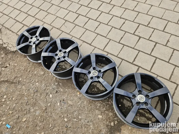 AluFelne 17Coli 5x114,3 Reno Nisan KIa Hyundai kao nove