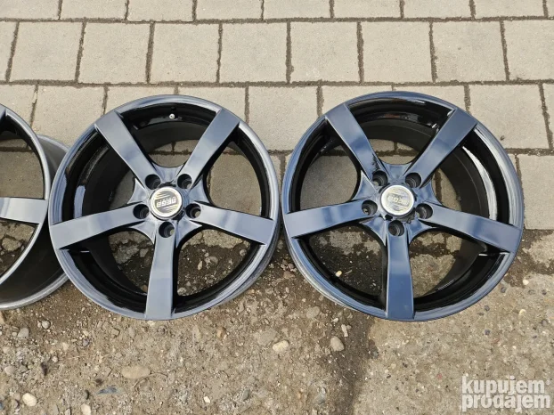 AluFelne 17Coli 5x114,3 Reno Nisan KIa Hyundai kao nove