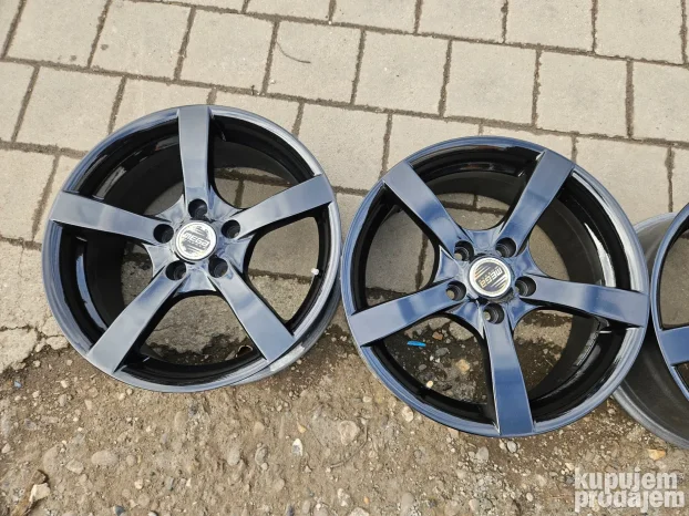 AluFelne 17Coli 5x114,3 Reno Nisan KIa Hyundai kao nove