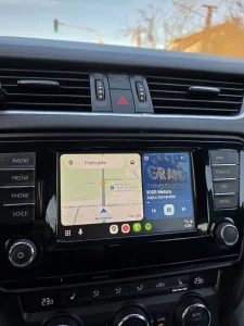 Aktivacija Andorid Auto Apple CarPlay VW Škoda Mib2