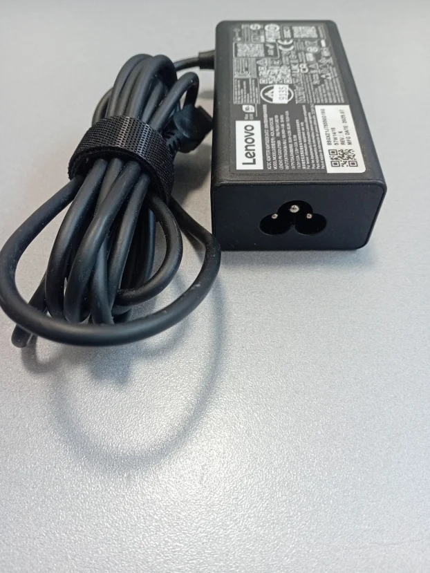 ORIGINAL Punjac Lenovo 20V 3.25A 65W Type C usb c #9135