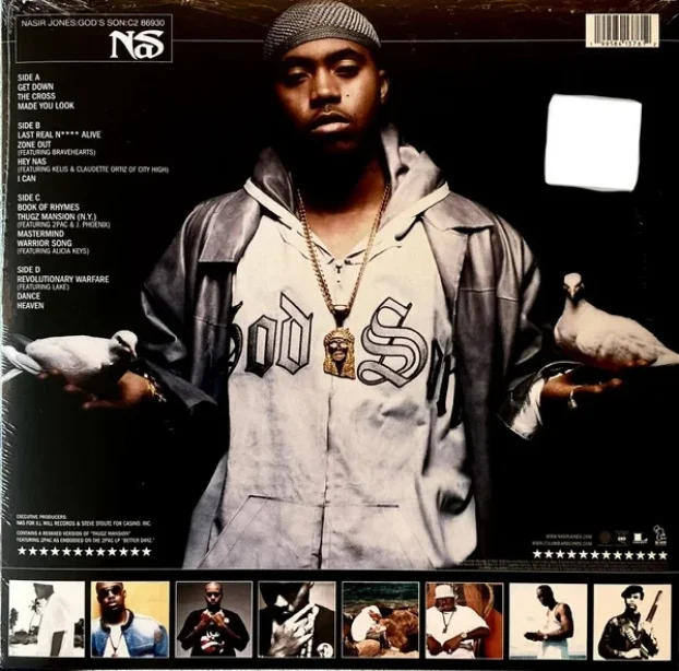 Nas – God's Son(2LP,RSD 2026,white marble) - KupujemProdajem