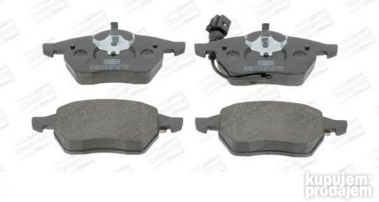 Kocione plocice Seat Toledo 00-06