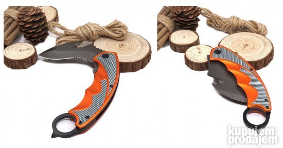 Noz Fox Knives F91 Preklopni Karambit Claw Knife - KupujemProdajem