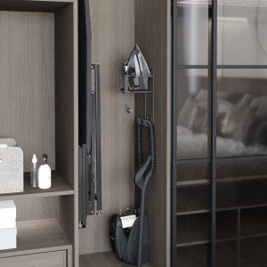 Nosac za peglu ANTRACIT Starax-okov za namestaj