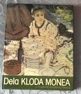 Dela Kloda Monea u muzejima Sovjetskog Saveza