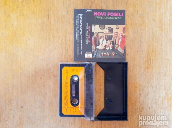 Novi Fosili - Tvoje i moje godine - Kaseta
