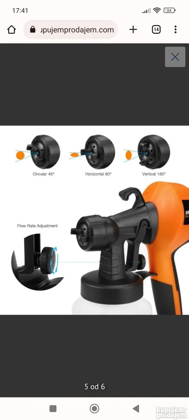 Paint Zoom pistolj za farbanje KupujemProdajem