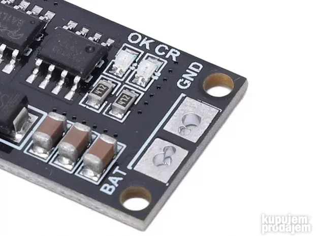 DC-DC Step Up modul za 3 18650 baterije 12.6V 2A USB-C