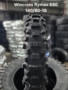 140 80 18; 140/80-18 enduro cross gume Wincross Rymax E80
