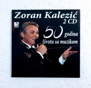 Zoran Kalezić-50 Godina života sa muzikom(dupli disk)-Cd