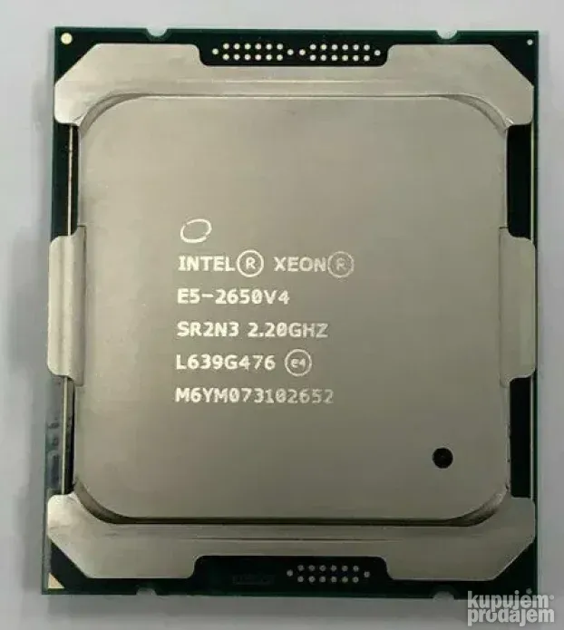 Intel Xeon E5 2650 V4 LGA 2011-3 CPU 2.2GHz E5-2650-V4 - KupujemProdajem