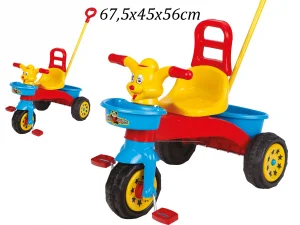 Tricikl motor deciji na pedale NOVO